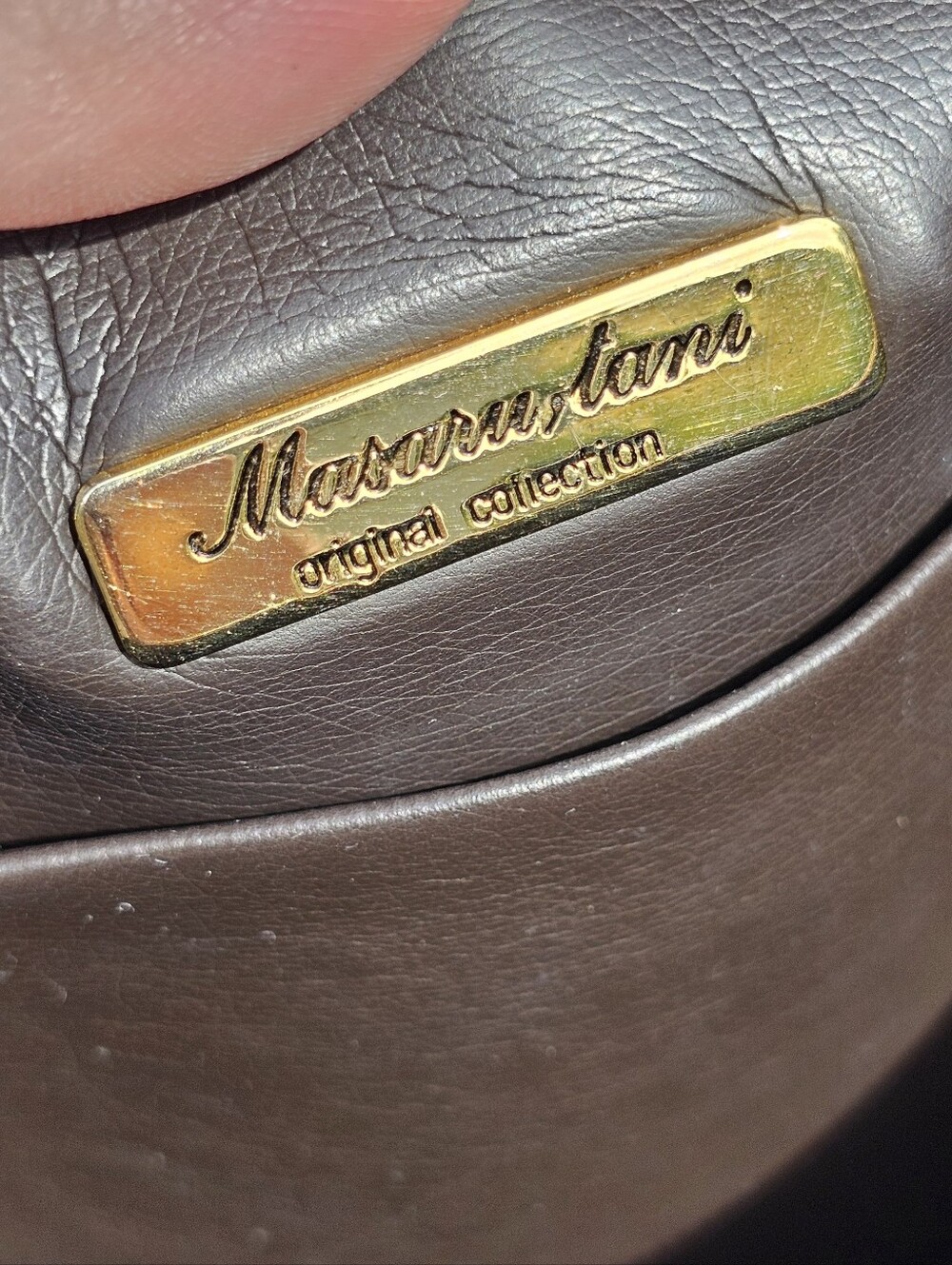 Vintage Borbonese x Masaru Tani Original Collection Cosmetic Bag - RARE - 1970s - Picture 12 of 14